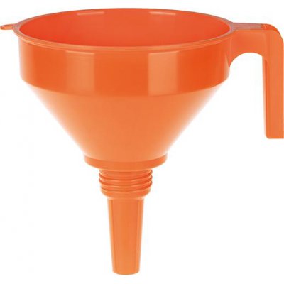 Trychtýř polyethylen se sítkem a okrajem průměr 160 mm 1,2 l PRESSOL