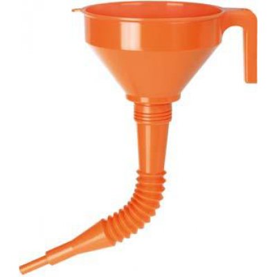 Trychtýř polyethylen se sítkem 02674 průměr 160 mm PRESSOL
