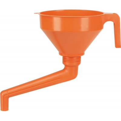 Plastová nálevka se sítkem a okrajem průměr 160 mm 1,2 l PRESSOL