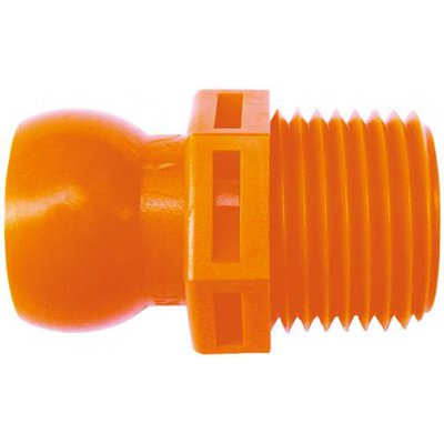 Připojovací vsuvka, 4 ks. pro hadice na chladivo R1/2" LOC-LINE