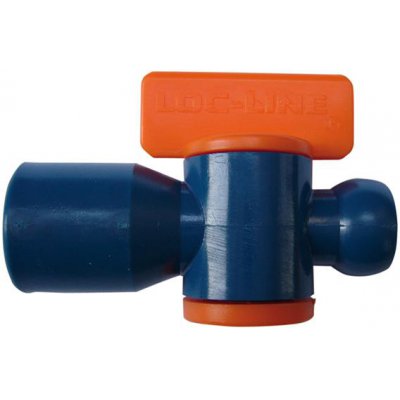 Uzavírací kohout 2 ks pro hadici na chladivo 1/2" s vnitřním závitem NPT LOC-LINE