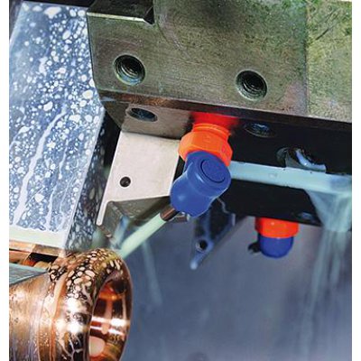Vysokotlaká tryska XW pro hadici na chladivo 1/8" 70 bar průměr 4,1 x 6,4 mm černá LOC-LINE - obrázek