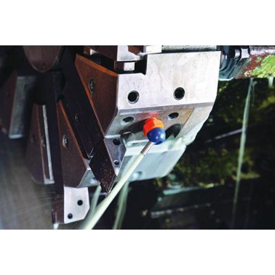 Vysokotlaká tryska CD pro hadici na chladivo 1/4" 70 bar průměr 3 x 0 mm šedá LOC-LINE - obrázek