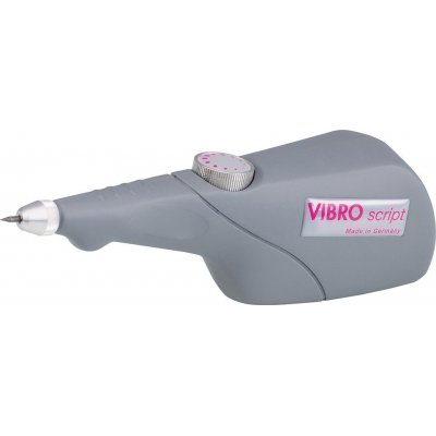Gravírovací přístroj VIBRO script, jmenovitý příkon 9 W