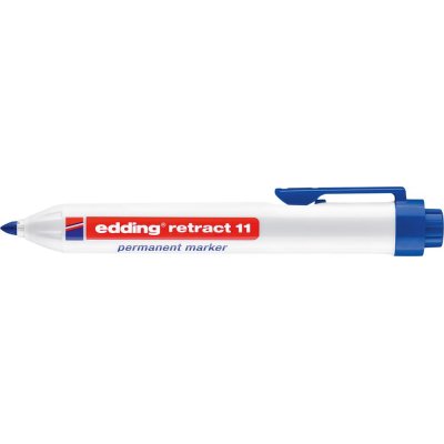Permanentní popisovač 11 černá edding - obrázek