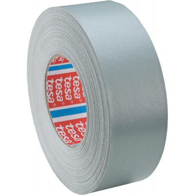 Textilní lepicí páska 4651-55 potah plastem 19mmx50m šedá Tesa