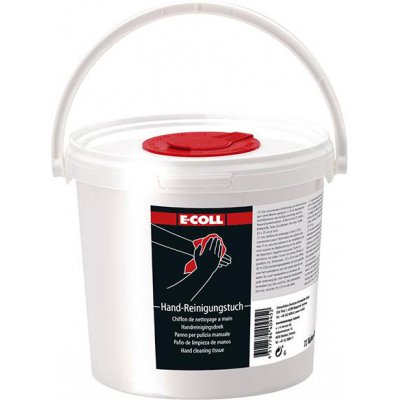 Dávkovací kbelík se 72 utěrkami E-COLL