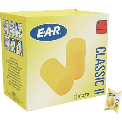 Ochrana sluchu zátky EAR Classic2(krab. a250 pár)