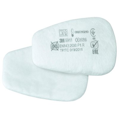 Roun. vklád. filtr 5935, P3R