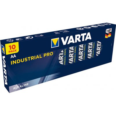 Baterie Industrial AA 200 ks v boxu VARTA
