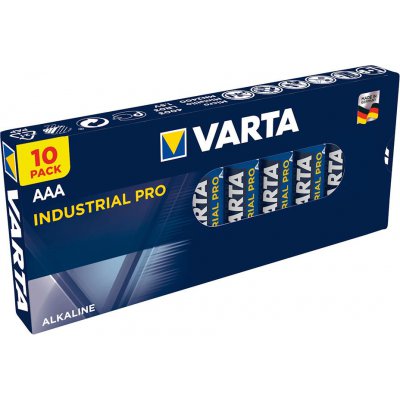 Baterie Industrial AAA 200 ks v boxu VARTA