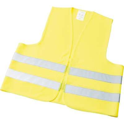 Varov. vesta, PES, jednot. velikost, zlutá