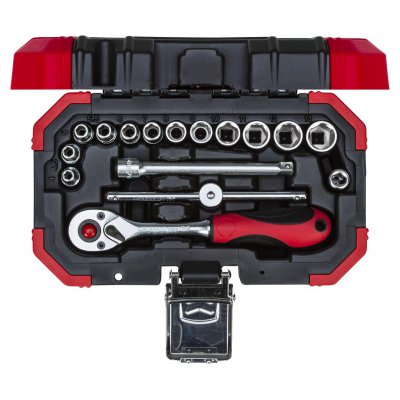 Sada nástrčných klíčů 1/4 klíčový otvor 4-13 mm 16 dílů Gedore RED - 3300050_01.jpg