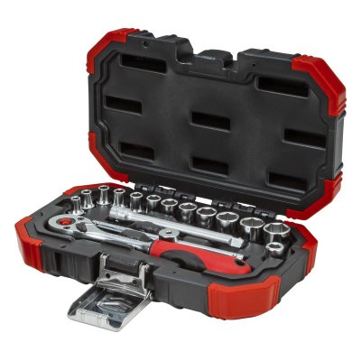Sada nástrčných klíčů 1/4 klíčový otvor 4-13 mm 16 dílů Gedore RED - 3300050_02.jpg