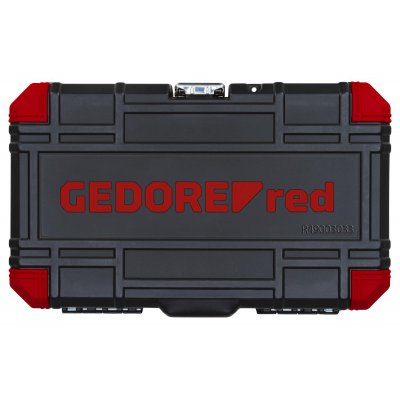 Sada nástrčných klíčů 1/4 klíčový otvor 4-13mm 33 dílů Gedore RED - 3300051_04.jpg
