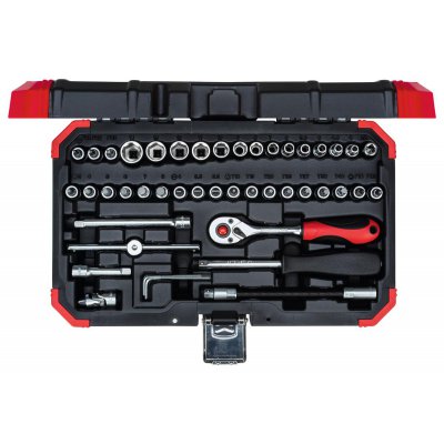 Sada nástrčných klíčů 1/4 klíčový otvor 4-14 mm 46 dílů Gedore RED - 3300052_01.jpg