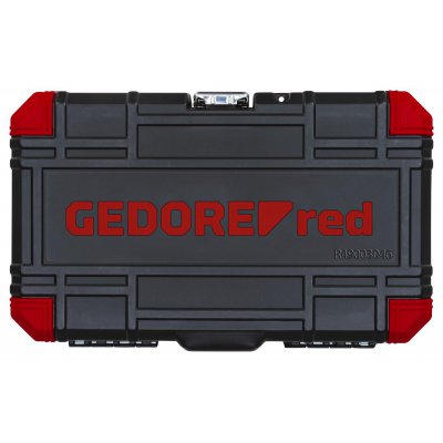 Sada nástrčných klíčů 1/4 klíčový otvor 4-14 mm 46 dílů Gedore RED - 3300052_04.jpg
