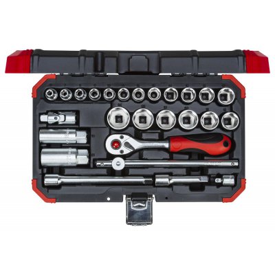 Sada nástrčných klíčů 3/8 klíčový otvor 6-24 mm 26 dílů Gedore RED - 3300053_01.jpg