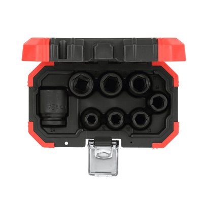 Sada nástrčných klíčů pro mechanický utahovák 1/2 8 dílů Gedore RED - 3300575_01.jpg