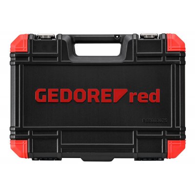 Sada šroubovacích nástrojů TX v kufříku, 75 dílů Gedore RED - 3301575_02.jpg