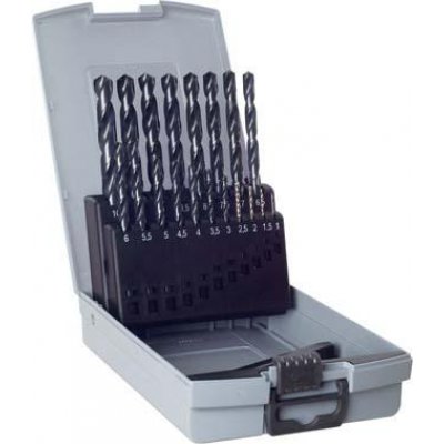 Sada spirálových vrtáků DIN338 HSS vybrušovaný typ N 1-5,9 mm GÜHRING