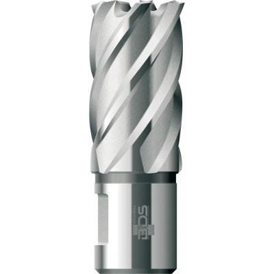 Jádrový vrták, krátký KBK HSS stopka Weldon 50/30mm BDS
