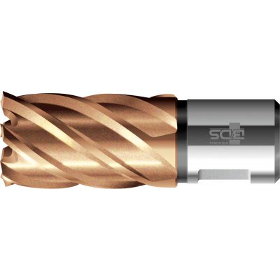 Jádrový vrták VARIOPlus krátký KBK HSS stopka Weldon 42/30 mm BDS