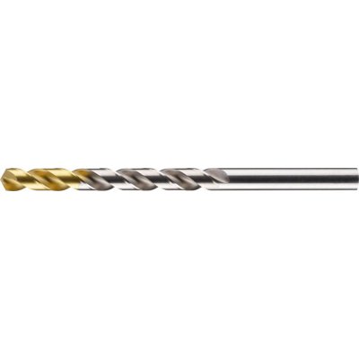 Spirálový vrták DIN338 HSS TiN-TiP tvar C 9,6 mm FORMAT