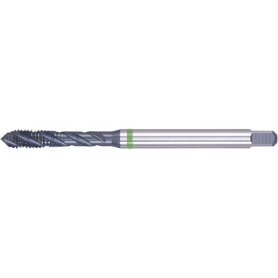 Strojový závitník DIN371 HSS-Co5 černěný typ UNI 6H pro slepý otvor M2 FORMAT GT
