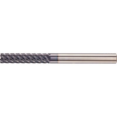 Stopková fréza extra dlouhá tvrdokov AlTiN+ Z6 45° 10mm FORTIS