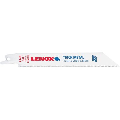 List pro šavlovou pilu 20564614R 152x19x0,9 mm, 14 zubů, balení 5 ks LENOX