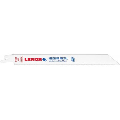 List pro šavlovou pilu 20578818R 203x19x0,9 mm, 18 zubů, balení 5 ks LENOX
