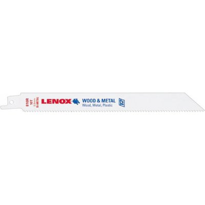 List pro šavlovou pilu 203x19x1,3 mm, 10 zubů, balení 5 ks LENOX