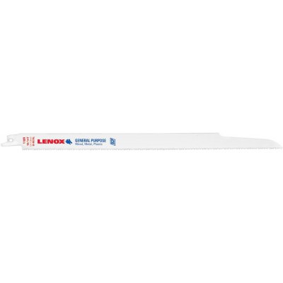List pro šavlovou pilu 305x19x1,3 mm, 10/14 zubů, balení 5 ks LENOX
