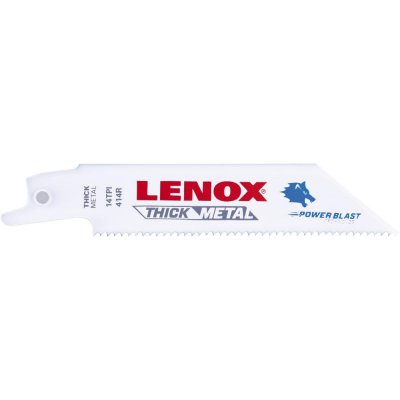 List pro šavlovou pilu 102x19x0,9 mm, 14 zubů, balení 5 ks LENOX