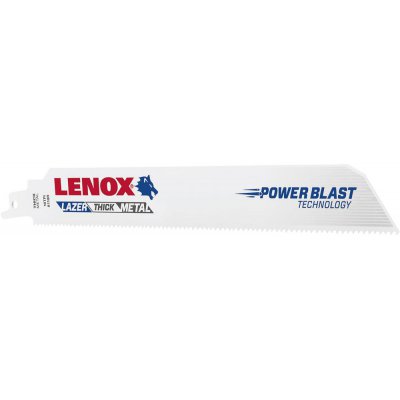List pro šavlovou pilu 229x25x1,1 mm, 10 zubů, balení 5 ks LENOX