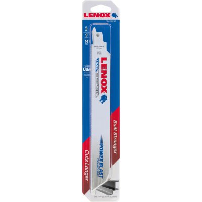 List pro šavlovou pilu 229x25x1,1 mm, 14 zubů, balení 5 ks LENOX - obrázek
