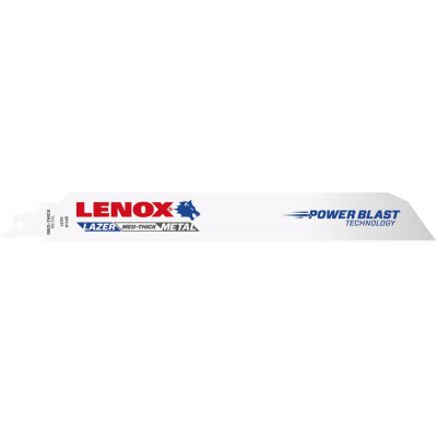 List pro šavlovou pilu 229x25x1,1 mm, 14 zubů, balení 5 ks LENOX