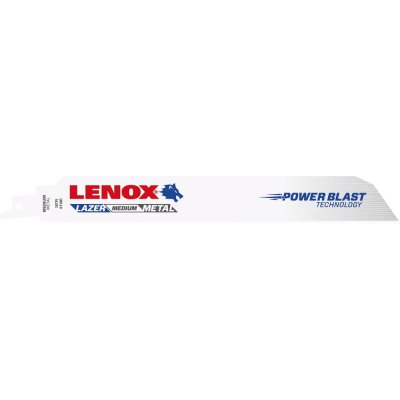 List pro šavlovou pilu 229x25x1,1 mm, 18 zubů, balení 5 ks LENOX