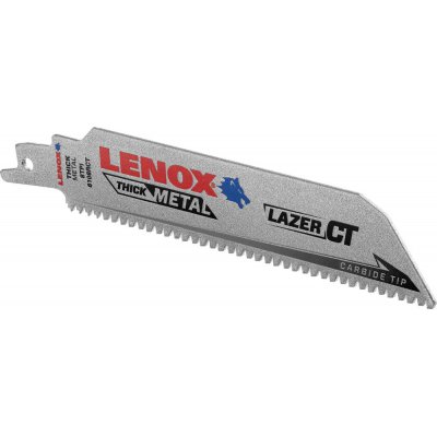 List pro šavlovou pilu 152x25x1,3 mm, 8 zubů, balení 1 ks LENOX - obrázek