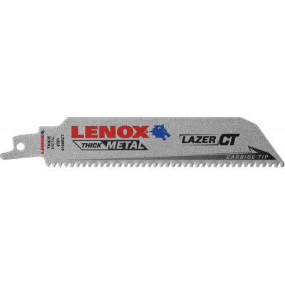 List pro šavlovou pilu 152x25x1,3 mm, 8 zubů, balení 1 ks LENOX