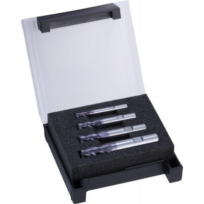 Sada hrubovacích fréz HPC TiALN typ INOX Z3 6/8/mm FORMAT