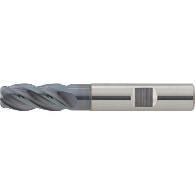 Výkonnostní fréza tvrdokov TiALN stopka HB Z4 8/R1,5mm FORMAT GT