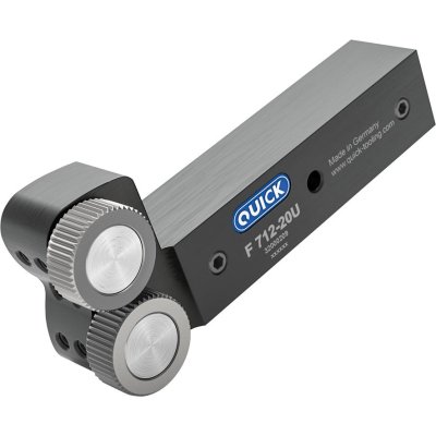 Rádlovací držák QUICK F712-10R 10x16 pro rádlovací kolečko 15x6x6A11 - obrázek