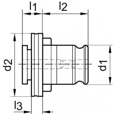 Rychlovýměnná vložka FE3 11,0mm FORMAT EX - obrázek