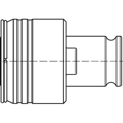 Rychlovýměnná vložka ES 3 18,0 mm/M22 FORMAT EX - obrázek