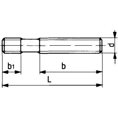 Závrtný šroub DIN6379 M10x125 mm AMF - obrázek