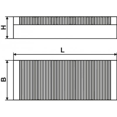 Magnetická upínací deska permanentní magnety PMNM 1007 FLAIG - obrázek