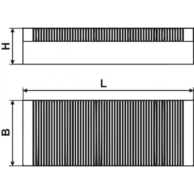 Magnetická upínací deska permanentní magnety PMNEO 6030 FLAIG - obrázek