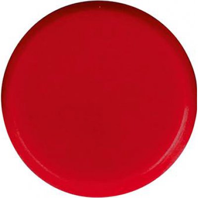 Organizační magnet, kulatý červený 30 mm Eclipse